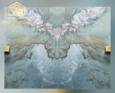 Đá tranh Onix phát sáng
