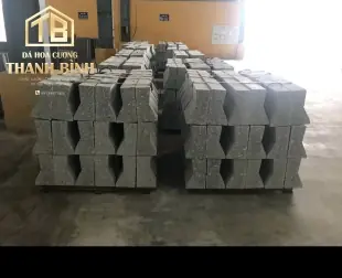Mẫu đá vỉa hè mẫu 01